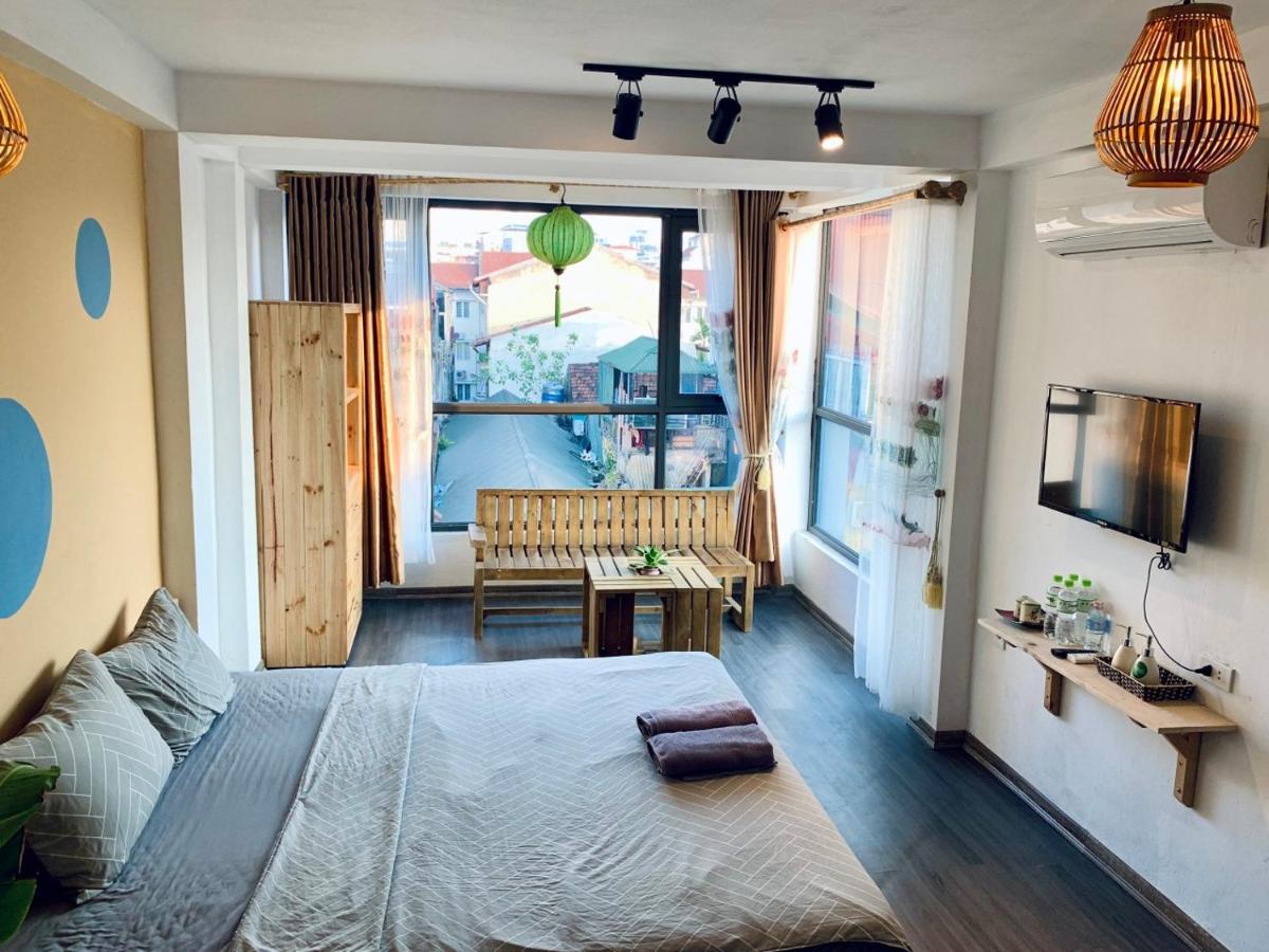 Sunny Hanoi Homestay 외부 사진