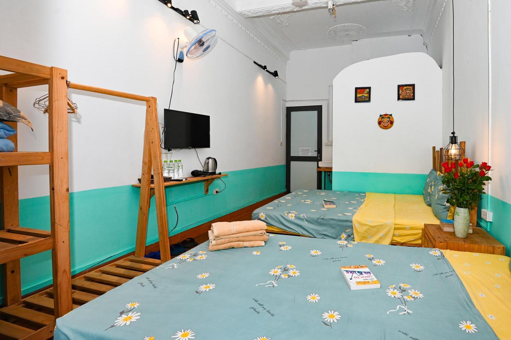 Sunny Hanoi Homestay 외부 사진