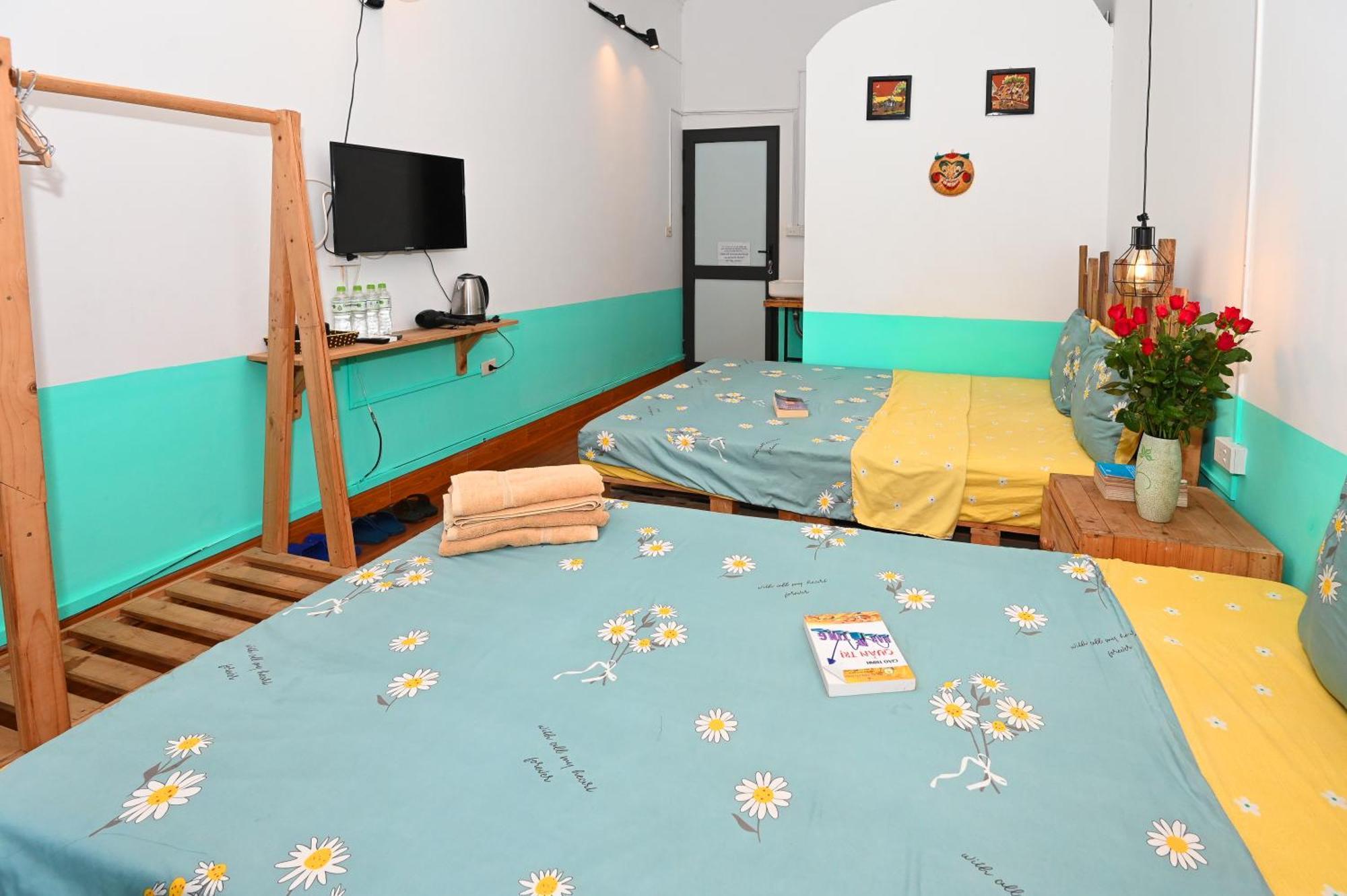 Sunny Hanoi Homestay 외부 사진