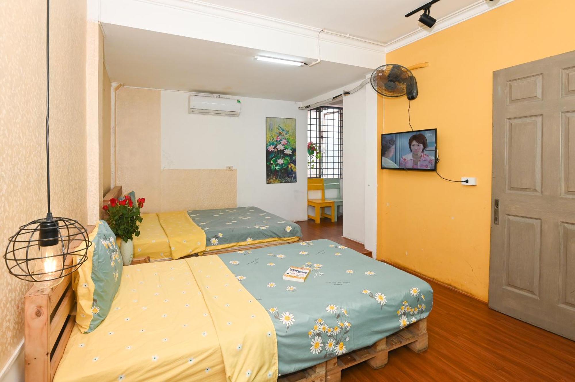 Sunny Hanoi Homestay 외부 사진