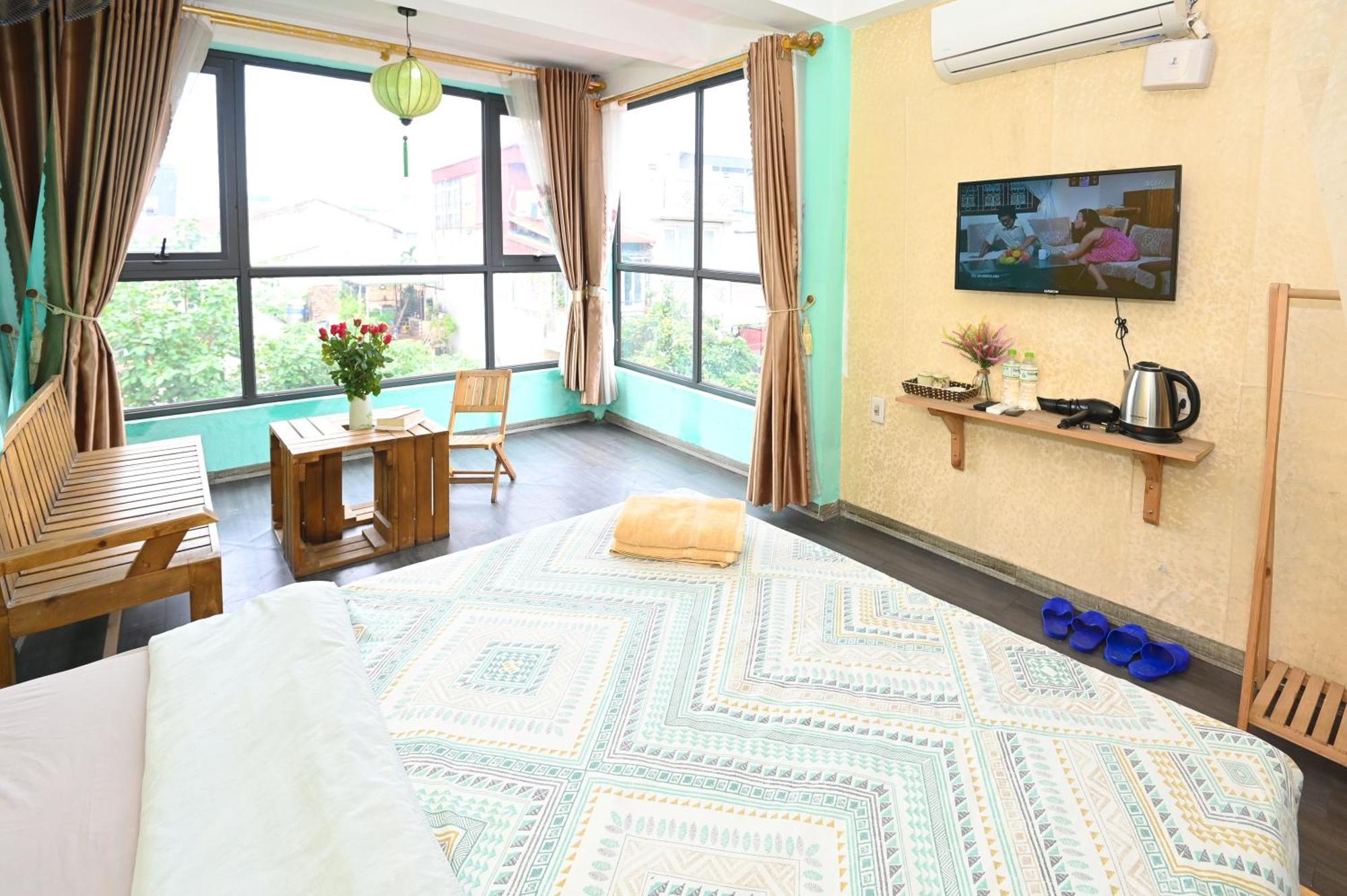 Sunny Hanoi Homestay 외부 사진