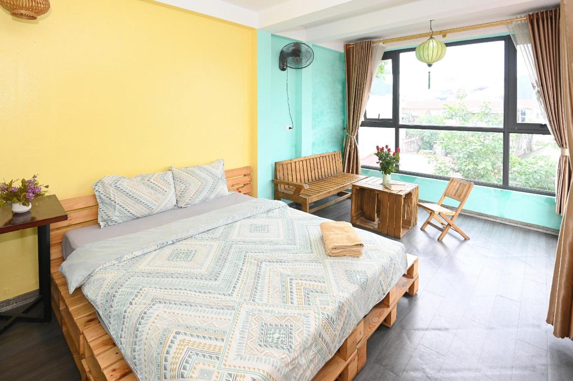 Sunny Hanoi Homestay 외부 사진