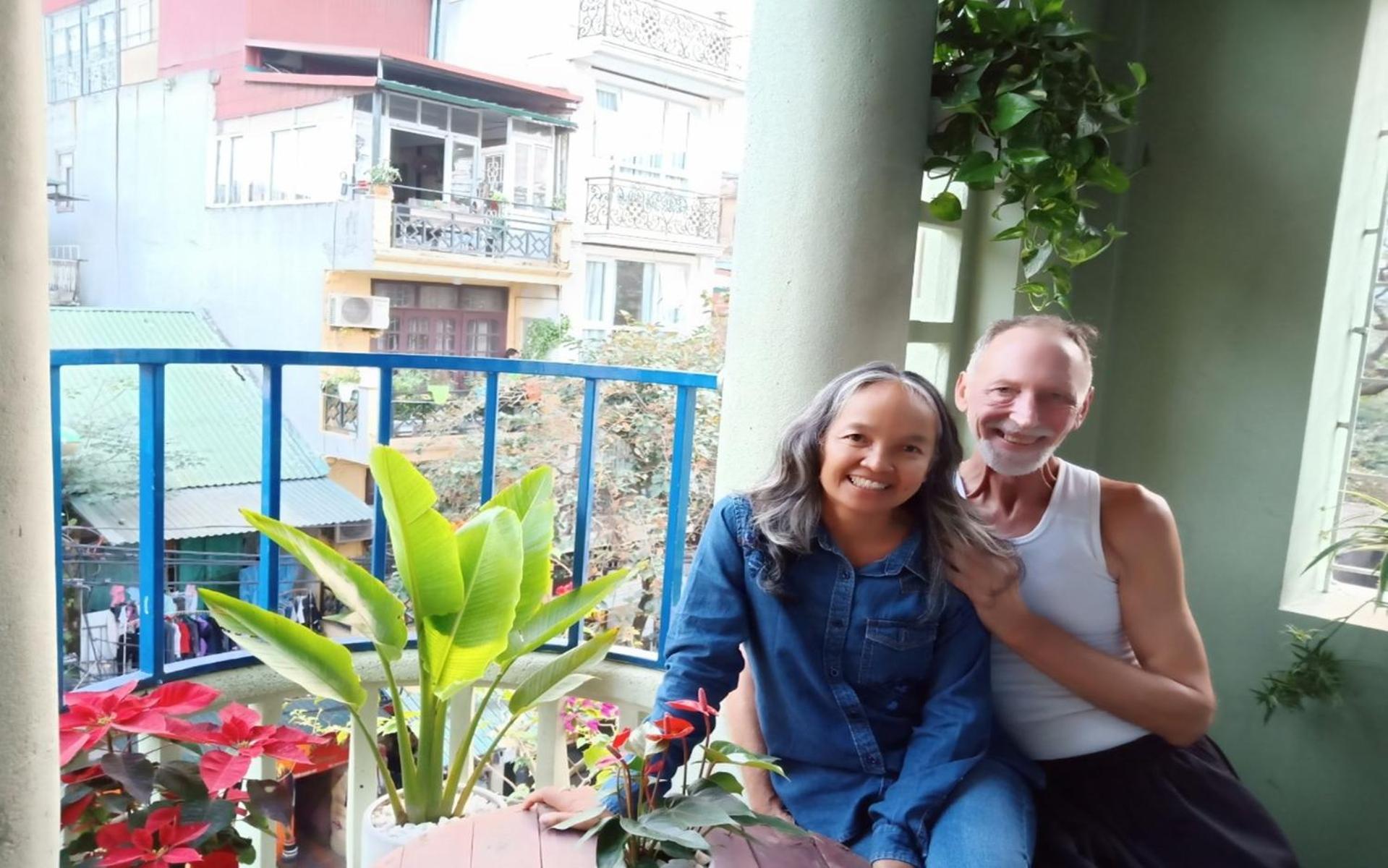 Sunny Hanoi Homestay 외부 사진